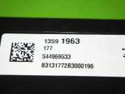 Steuergerät Heizung OPEL INSIGNIA Caravan 2.8 V6 Turbo OPC 4x4 544969533