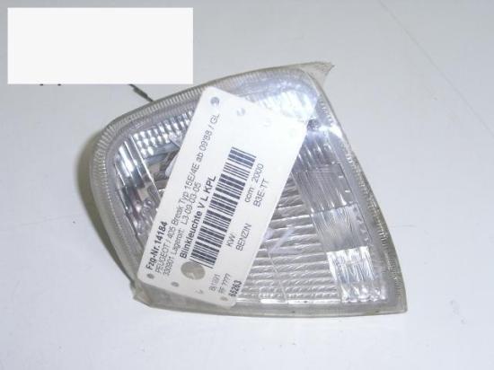 Blinkleuchte vorne links PEUGEOT 405 II Break (4E) 2.0 Bild Blinkleuchte vorne links PEUGEOT 405 II Break (4E) 2.0