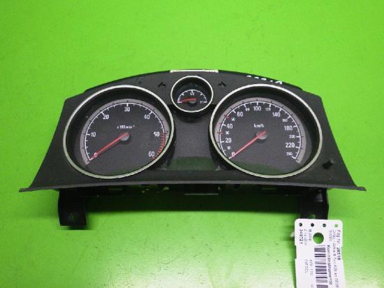 Kombiinstrumente Tacho OPEL ZAFIRA B (A05) 1.9 CDTI 13225988 Bild Kombiinstrumente Tacho OPEL ZAFIRA B (A05) 1.9 CDTI 13225988
