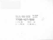 Kombiinstrumente Tacho RENAULT MEGANE I Grandtour (KA0/1_) 1.6 16V (KA0B, KA04, KA11) 7700427900