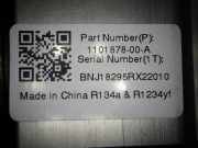 Expansionsventil TESLA MODEL 3 (5YJ3) EV AWD 110187800A