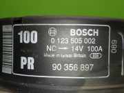 Lichtmaschine OPEL VECTRA B (J96) 1.6 i 16V 0123505002