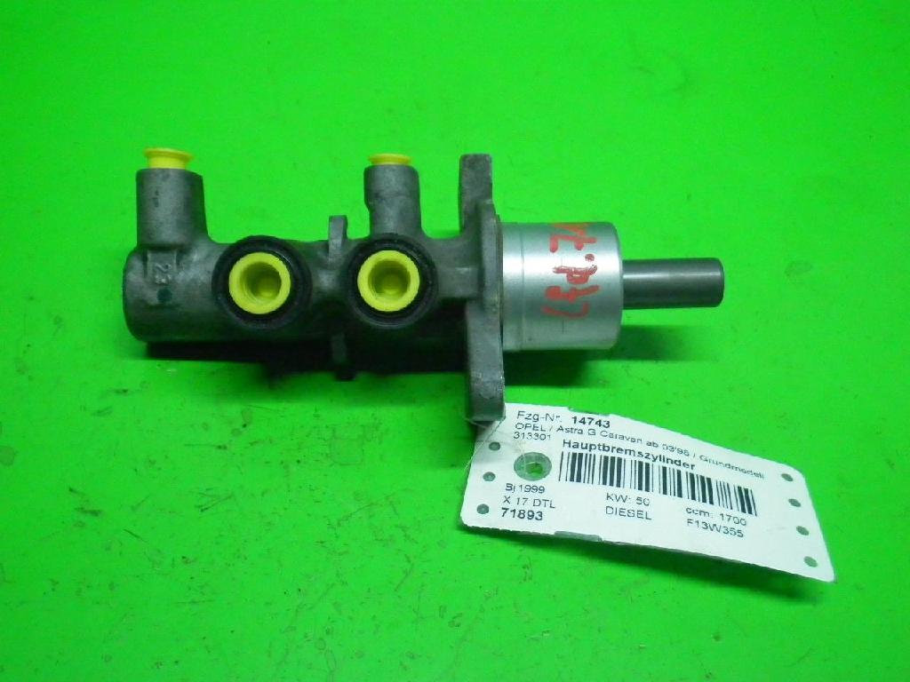Hauptbremszylinder OPEL ASTRA G Caravan (F35_) 1.7 TD 5571 Bild Hauptbremszylinder OPEL ASTRA G Caravan (F35_) 1.7 TD 5571
