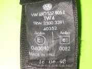 Sicherheitsgurt hinten links VW LUPO (6X1, 6E1) 1.0 6X0857805E