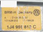 Fensterhebermotor Tür hinten rechts VW BORA Variant (1J6) 1.9 TDI 1J4959812C