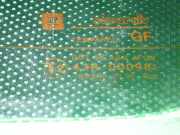 Heckscheibe OPEL ASTRA F Cabriolet (53_B) 1.6 i