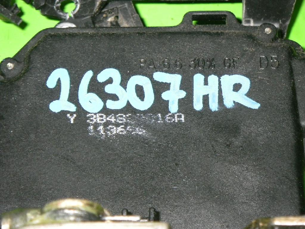 Stellmodul Türschloss Tür hinten rechts SEAT LEON (1M1) 1.6 16 V 3B4839016A Bild Stellmodul Türschloss Tür hinten rechts SEAT LEON (1M1) 1.6 16 V 3B4839016A