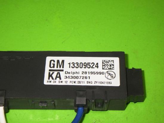Sensor Alarmanlage vorne OPEL INSIGNIA A Sports Tourer (G09) 2.0 CDTI (35) 13309524 Bild Sensor Alarmanlage vorne OPEL INSIGNIA A Sports Tourer (G09) 2.0 CDTI (35) 13309524