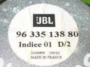 Lautsprecher hinten links CITROEN C5 I Break (DE_) 2.2 HDi (DE4HXB, DE4HXE) 9633513880