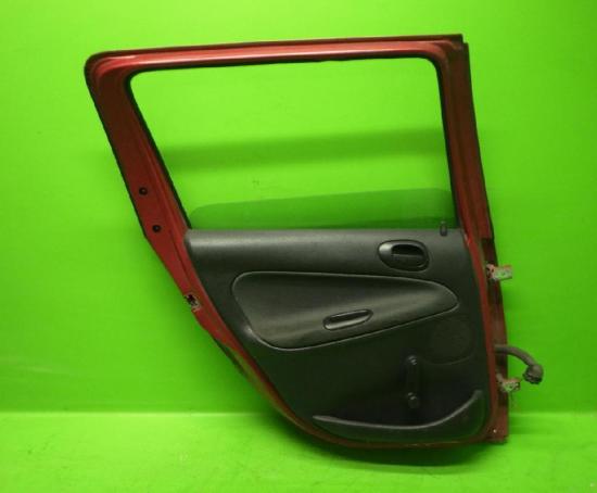 Tür hinten links PEUGEOT 206 SW (2E/K) 1.6 HDi 110 9006F4 Bild Tür hinten links PEUGEOT 206 SW (2E/K) 1.6 HDi 110 9006F4