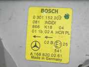 Scheinwerfer rechts MERCEDES-BENZ A-KLASSE (W168) A 140 (168.031, 168.131) 0301152202