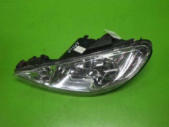 Scheinwerfer links PEUGEOT 206 SW (2E/K) 1.6 HDi 110 620863 Bild Scheinwerfer links PEUGEOT 206 SW (2E/K) 1.6 HDi 110 620863