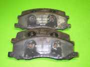 Bremsbelagsatz Bremsklötze vorne OPEL INSIGNIA A (G09) 2.8 V6 Turbo 4x4 (68) T4139FF