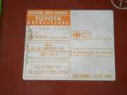 Steuergerät Zentralverriegelung TOYOTA COROLLA Compact (_E11_) 1.4 (EE111_) 89741-12080