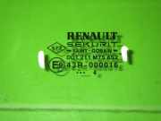 Türscheibe rechts RENAULT MEGANE II (BM0/1_, CM0/1_) 1.9 dCi (BM0G, CM0G) 8200077231