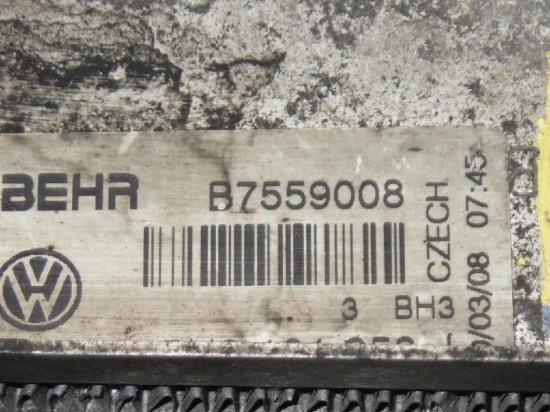 Wasserkühler VW TRANSPORTER T5 Pritsche/Fahrgestell (7JD, 7JE, 7JL, 7JY, 7JZ 2.5 TDI 7H0121253J Bild Wasserkühler VW TRANSPORTER T5 Pritsche/Fahrgestell (7JD, 7JE, 7JL, 7JY, 7JZ 2.5 TDI 7H0121253J