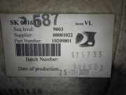 Türverkleidung vorne links OPEL VECTRA C 2.2 DTI 16V 10209801