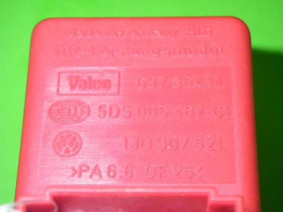 Vorwiderstand Heizgebläse SEAT LEON (1M1) 1.6 16 V 1J0907521 Bild Vorwiderstand Heizgebläse SEAT LEON (1M1) 1.6 16 V 1J0907521