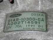 Lichtmaschine FORD ESCORT V Cabriolet (ALL) 1.6 91AB-10300-SA