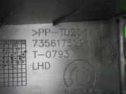 Handschuhfach FIAT TIPO Schrägheck (357_) 1.4 7356311620