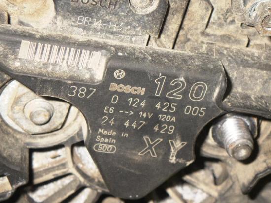 Lichtmaschine OPEL ASTRA G Caravan (F35_) 1.6 0124425005 Bild Lichtmaschine OPEL ASTRA G Caravan (F35_) 1.6 0124425005