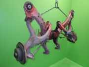 Hinterachse OPEL OMEGA B Caravan (21_, 22_, 23_) 3.0 V6 90576508