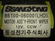 Wischermotor vorne SSANGYONG KORANDO (KJ) 2.0 8610006000