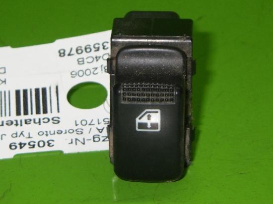 Schalter Fensterheber Tür hinten rechts KIA SORENTO I (JC) 2.5 CRDi Bild Schalter Fensterheber Tür hinten rechts KIA SORENTO I (JC) 2.5 CRDi