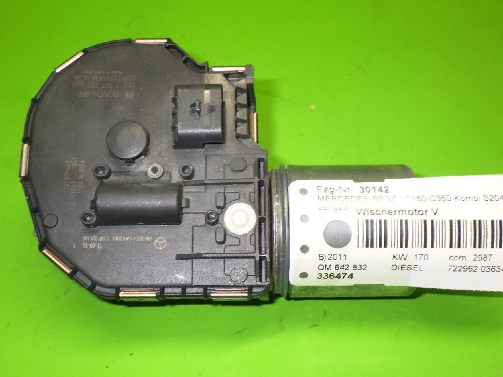 Wischermotor vorne MERCEDES-BENZ C-KLASSE Kombi (S204) C 350 CDI 4-matic (204.292) 1397220666 Bild Wischermotor vorne MERCEDES-BENZ C-KLASSE Kombi (S204) C 350 CDI 4-matic (204.292) 1397220666