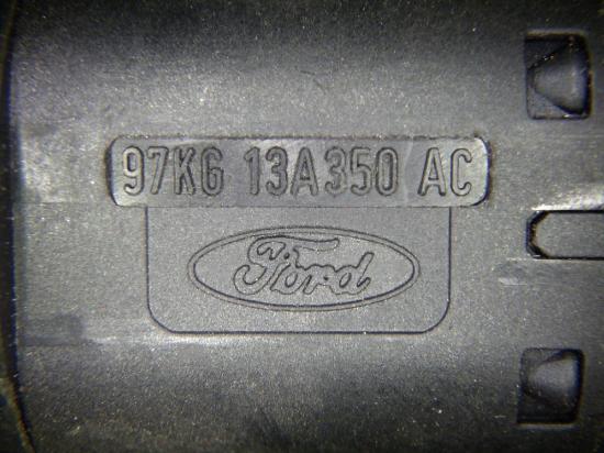 Schalter Warnblinkanlage FORD KA (RB_) 1.3 i 97KG13A350AC Bild Schalter Warnblinkanlage FORD KA (RB_) 1.3 i 97KG13A350AC