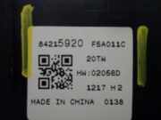 Lichthauptschalter OPEL INSIGNIA B Sports Tourer (Z18) 2.0 CDTi (35) 84215920