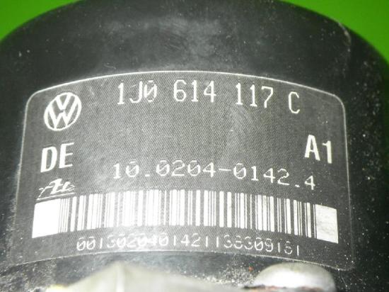 ABS Hydroaggregat VW GOLF IV (1J1) 1.6 1002401424 Bild ABS Hydroaggregat VW GOLF IV (1J1) 1.6 1002401424