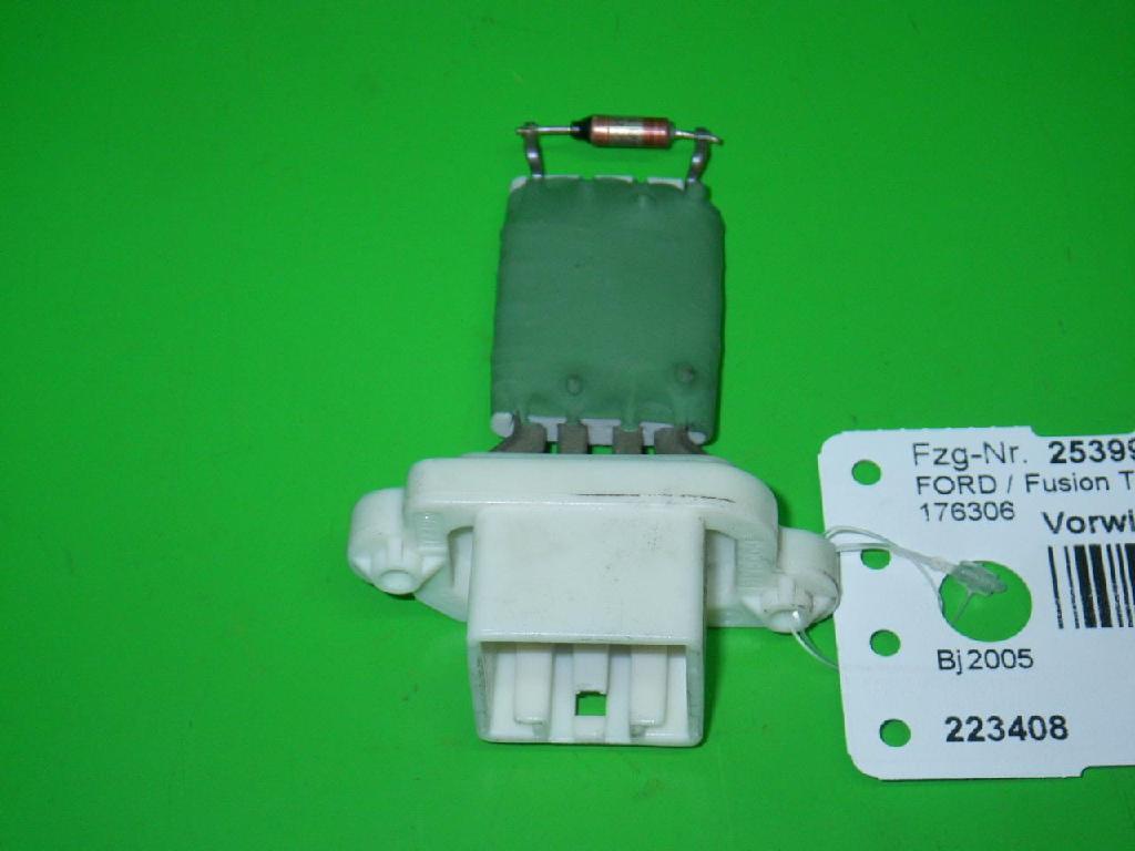 Vorwiderstand Heizgebläse FORD FUSION (JU_) 1.25 Bild Vorwiderstand Heizgebläse FORD FUSION (JU_) 1.25