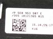 Schalter Warnblinkanlage SKODA OCTAVIA III Combi (5E5) 1.4 TSI 5E0953507E