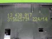 Schalter Fensterheber Tür vorne links OPEL CORSA E 1.4 13430017