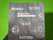 Sicherheitsgurt hinten Mitte DACIA SANDERO 1.5 dCi 8200531836