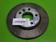 Bremsscheibe hinten links VW TRANSPORTER T5 Kasten (7HA, 7HH, 7EA, 7EH) 2.0 TDI 7E0615601D