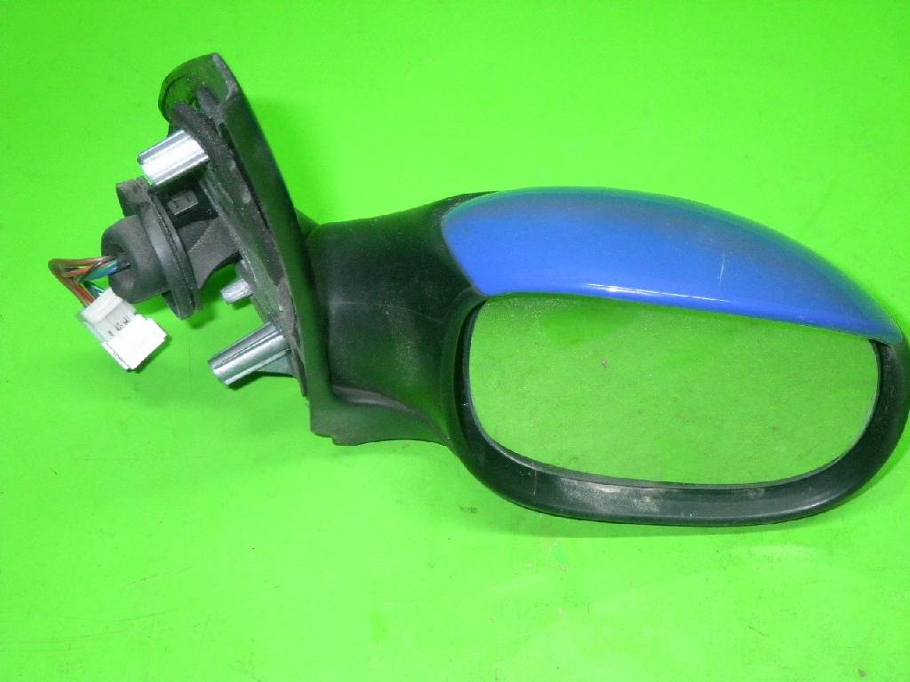 Außenspiegel links PEUGEOT 206 Schrägheck (2A/C) 1.4 i 660238 Bild Außenspiegel links PEUGEOT 206 Schrägheck (2A/C) 1.4 i 660238