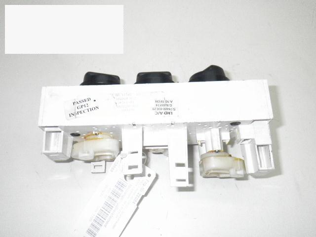 Heizungsregulierelement OPEL AGILA (A) (H00) 1.2 16V 4702580 Bild Heizungsregulierelement OPEL AGILA (A) (H00) 1.2 16V 4702580