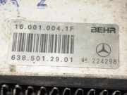 Ladeluftkühler MERCEDES-BENZ VITO Bus (638) 108 CDI 2.2 (638.194) 6385012901