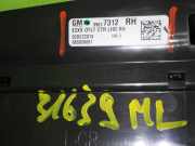 Luftdüse vorne mitte links OPEL INSIGNIA B Sports Tourer (Z18) 2.0 CDTi (35) 39017312