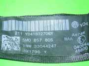 Sicherheitsgurt hinten links VW GOLF PLUS (5M1, 521) 2.0 TDI 5M0857805