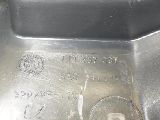 Handschuhfach SKODA OCTAVIA I (1U2) 2.0 1U1857097 Bild Handschuhfach SKODA OCTAVIA I (1U2) 2.0 1U1857097