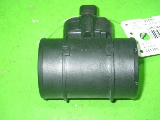Luftmassenmesser OPEL MERIVA B 1.4 13307079 Bild Luftmassenmesser OPEL MERIVA B 1.4 13307079