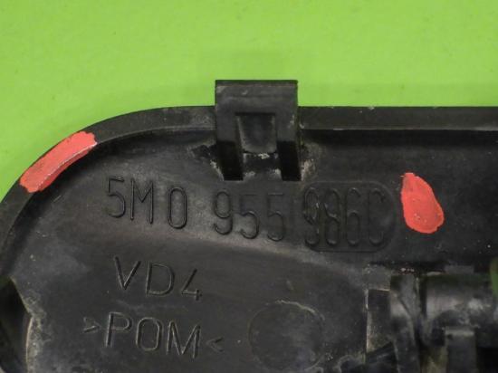 Spritzdüse links Scheibenwaschanlage VW GOLF VI (5K1) 1.2 TSI 5M0955986C Bild Spritzdüse links Scheibenwaschanlage VW GOLF VI (5K1) 1.2 TSI 5M0955986C