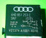 Relais Klimaanlage SKODA OCTAVIA Combi (5E5) 1.2 TSI 4H0951253C