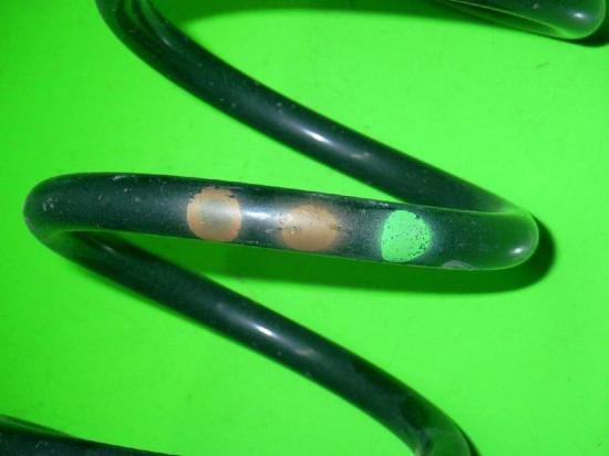 Feder hinten links SKODA ROOMSTER (5J) 1.6 1J0511115CF Bild Feder hinten links SKODA ROOMSTER (5J) 1.6 1J0511115CF