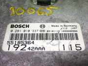 Motorsteuergerät FIAT STILO Multi Wagon (192_) 1.9 JTD 0281010337