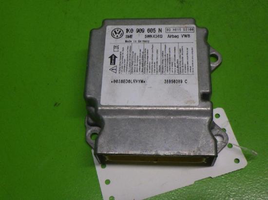 Airbag Steuergerät VW GOLF V (1K1) 1.4 16V 5WK43413 Bild Airbag Steuergerät VW GOLF V (1K1) 1.4 16V 5WK43413