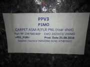 Fußraumteppich hinten OPEL CROSSLAND X (P17) 1.2 13476814